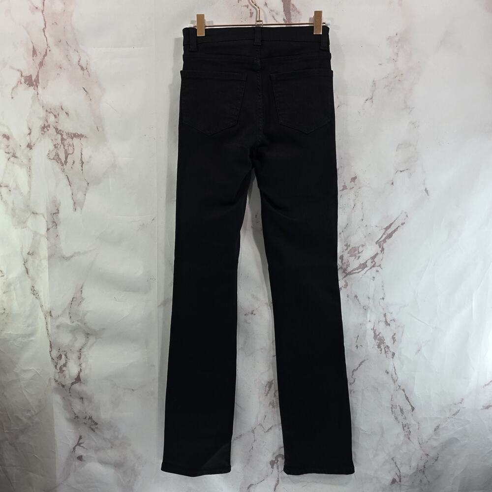 Universal Standard Jeans Womens 32" True Black High Rise Marne Boot Cut